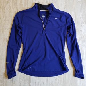 Blue Nike Pull Over